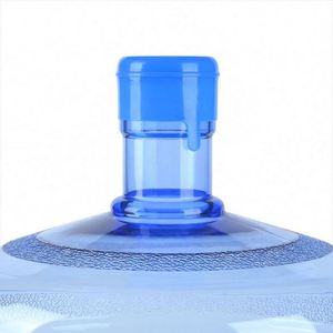 High Quality PE Material 55mm 5 Gallon <b>Bottle</b> Lids Non-spill Ribbed Closure Factory Price - Product Image 1