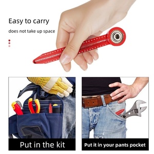 <span class=keywords><strong>Compas</strong></span> de traçage pour <span class=keywords><strong>charpentier</strong></span>, outil de traçage circulaire, marqueur à gratter et outil de mesure de lecture de mètre - Product Image 6