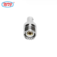 Approvisionnement d'usine UHF SO239 prise Jack femelle vers BNC prise femelle RF adaptateur coaxial adaptateur convertisseur connecteurs intercom