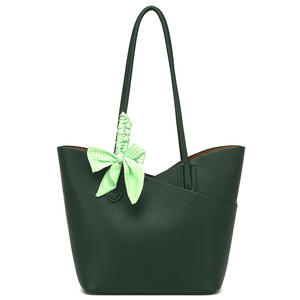 Sac à bandoulière décontracté pour femme, grande capacité, imperméable, avec fermeture éclair, idéal pour les trajets quotidiens et le shopping - Product Image 2