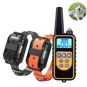 Wasserdichtes wiederauf lad bares elektrisches Bark Control Pet Dog Trainings halsband Stop Dog vom Bellen mit Fernbedienung - Product Image 4