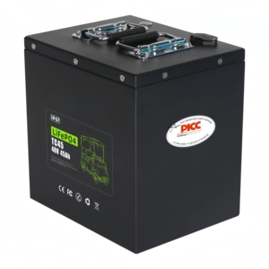 Batterie au lithium OEM 48V, classe IP65, pour voiturettes de golf, tricycles, motos avec stockage d'énergie CAN - Product Image 1