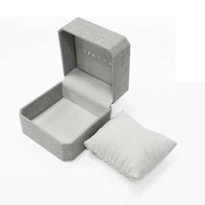 Boîtes cadeaux de bijoux de luxe boîtes à bijoux d'emballage de logo personnalisé boîte de montre en papier de boucles d'oreilles bague collier bracelet étui - Product Image 2