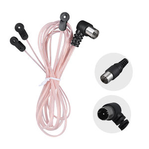 Prix usine universel <span class=keywords><strong>FM</strong></span> AM Radio <span class=keywords><strong>HIFI</strong></span> récepteur F Type mâle câble Coaxial fil <span class=keywords><strong>antenne</strong></span> intérieure pour récepteur stéréo - Product Image 2