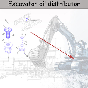 <span class=keywords><strong>Kit</strong></span> Guarnizioni Giunto Centrale 490-3995 per Escavatore CAT320GC, Ricambi per Mini Escavatori Caterpillar Resistenti all'Usura e al Calore - Product Image 5