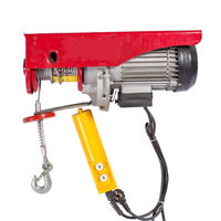 Nouvelle mini-treuil électrique à câble Yuzhong PA, capacité 200 kg, 220 V, télécommande sans fil, grue de levage en acier, protection IP44, 6 m/min