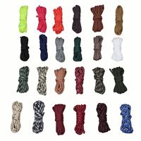 Cuerda Trenzada de Macramé de 3mm-6mm, 100% Algodón de Alta Resistencia, Ecológica, para Bolsas de Ropa, Embalaje Personalizado