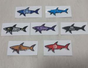 Autocollants Paul & Shark Blnieece 2025 – Vente en gros d'usine, matériaux décoratifs personnalisés en PVC étanche, adaptés aux téléphones mobiles - Product Image 2