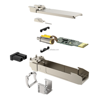 Module émetteur-récepteur optique à fibre SFP 10G de haute qualité, 300m~120km, 850nm/1310nm/1550nm, compatible 10GBASE-SR LR ER ZR, CE/FCC/RoHS