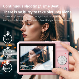 Max 32GB 1080P 16X <span class=keywords><strong>LED</strong></span> Đèn Pin TYPE-C 2.8 Inch 700MAh Thời Gian 50MP Video Máy Ảnh 4K Chuyên Nghiệp Kỹ Thuật Số - Product Image 6