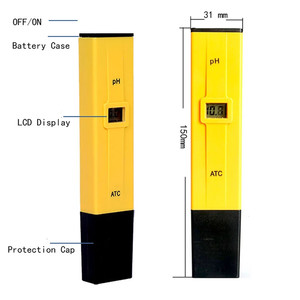 新型便携式笔型<span class=keywords><strong>ph</strong></span>值计ATC水质检测数字酸碱度酸碱度测定仪水族池水实验室实验室 - Product Image 2