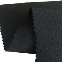 Tissu en terry bouclé perforé, néoprène SBR de qualité mousse, équipement sportif personnalisé, feuille de néoprène Guangdong