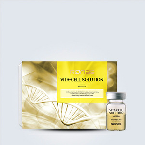 เซรั่มบำรุงผิวหน้า 15.Ronas Vita Cell Solution ไฮยาลูรอนิค แอซิด ช่วยให้ผิวขาวกระจ่างใส ลดเลือนริ้วรอย สูตรเกาหลี ผลิตภัณฑ์บำรุงผิวหน้า OEM รับผลิตแบรนด์ส่วนตัว - Product Image 6