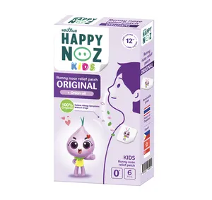 GESCHENK SET HAPPY NOZ ORGANIC ONION PATCH ORIGINAL FORMEL (LILA) ÖL PREMIUM NATÜRLICHER OEM-ARTIKEL