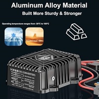 Convertisseur de tension Kewig étanche IP67 48V-120V vers 12V, régulateur, réducteur, transformateur avec fusible pour moto, voiturette de golf, scooter
