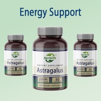 OEM/ODM Astrágalo (de la Raíz de la Planta Astragalus Membranaceus) |   Suplemento de MG 2000 |   Cápsula Vegetariana |   No modificado genéticamente |   Sin Gluten