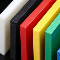 Plaque en plastique technique UHMWPE HDPE lisse et imperméable, résistante à l'usure, en polyéthylène pour pièces industrielles et machines