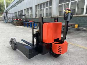 Nuevo Transpaleta Eléctrico Todoterreno WELIFTRICH de 2 Toneladas, Operación a Pie, Neumáticos Grandes, Altura de Elevación, Certificación CE/ISO, Terreno Accidentado - Product Image 2