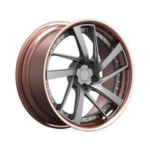 Jantes en aluminium forgées monobloc fabriquées en Chine, <span class=keywords><strong>18</strong></span>, 19, 20 pouces, 6061-t6, couleur, taille, roues de voiture de luxe pour passagers, pour modification - Product Image 2