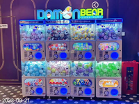 Mesin Gacha WANGERBAO, Produsen Mesin Kapsul Mainan Kustom, Grosir Mesin Arcade Telur Putar