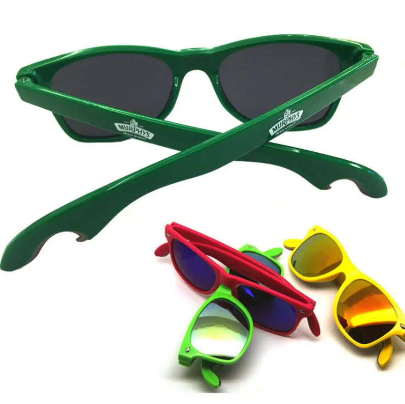Brewsees-gafas de sol con Logo personalizado para hombre y mujer, abridor de botellas, promocional