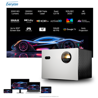 Projecteur laser triple 4K Awol 3000 ANSI Google TV Valerion StreamMaster Plus2, projecteur vidéo 4K, projecteur vidéo