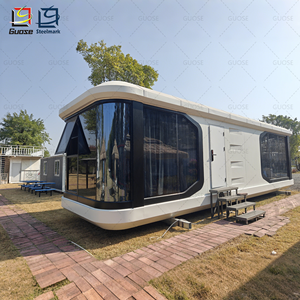 Nouvelle Capsule Modulaire Conteneurisée en Aluminium pour Hôtels – Maison Préfabriquée Mobile Intégrée à Structure en Acier - Product Image 3