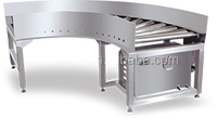 Nouvelle machine à empiler automatique pour l'abattage de volailles, en acier inoxydable 304, haute performance, avec moteur et composants principaux