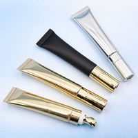 Op maat gemaakte zilveren en gouden tubes private label lip plumper olie private label lipgloss plumping