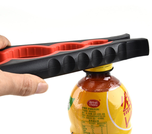 Ensemble de 2 ouvre-bouteilles, ouvre-boîtes multifonction 5 en 1 avec poignée ergonomique antidérapante, ensemble d'outils de cuisine - Product Image 6