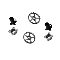Pièces usinées sur commande CNC pour moteur de drone de levage lourd sans balais, boîtier en aluminium, service de fraisage et tournage, pièce industrielle