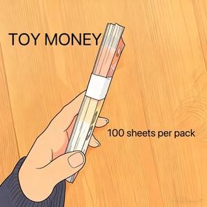 Billetes de Euro de 50 <span class=keywords><strong>Euros</strong></span>, Dinero de Juguete para Año Nuevo, Pascua, Diwali, Halloween, Bodas - Product Image 6