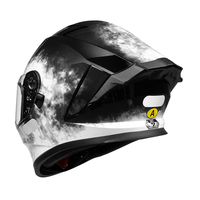 Casque de moto intégral à double visière homologué DOT de haute qualité, fabriqué pour les pilotes de course sur route professionnels, vente en gros d'usine