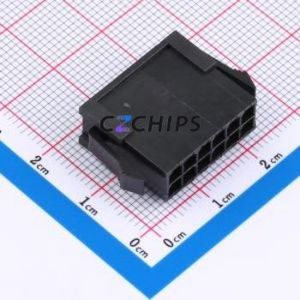 C300E12-B12P12 Housing (Wire-to-Board / Wire-to-Wire) P=3mm Connector 2x6P 3mm Micro-Fit (MX 3.0) 3mm - Product Image 2