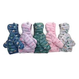 Ropa De invierno para bebés Chaqueta acolchada gruesa para bebés/niños/Abrigo cálido Campera s De Abrigo De Nena