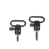 Adaptateur de fixation rapide QD pour sangle de 1 pouce en alliage de zinc avec kit de vis pour sports de plein air