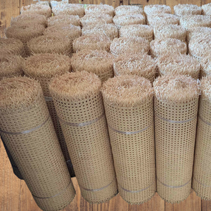 Handcraft Rattan / Wicker Chairs AA Grade Rattan Cane Webbing Roll Rattan Cane Wicker Webbing