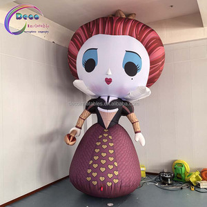 Decorazione Gonfiabile a Tema 'Le Avventure di <span class=keywords><strong>Alice</strong></span> nel <span class=keywords><strong>Paese</strong></span> <span class=keywords><strong>delle</strong></span> <span class=keywords><strong>Meraviglie</strong></span>' di 4 Metri - Product Image 1