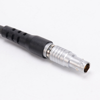 Câble de données pour antenne radio GNSS GPS de station totale avec broche et différents connecteurs