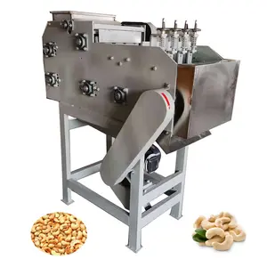 Hete Verkoop Cashewnoot Sheller Peeling Verwijderen Machine Cashew Verwerkingsmachines