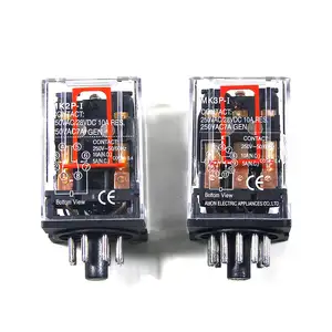 MK2P-I MK3P-I 2Z 3Z แม่เหล็กไฟฟ้าขนาดเล็กวัตถุประสงค์ทั่วไป250VAC 8 Pins 11 Pins Relay