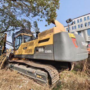 High-quality Fuel-efficient Used <strong>Volvo</strong> EC480 <strong>Excavator</strong> 48-ton Heavy Machinery CE and EPA Certified - Product Image 2