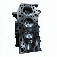 Bloc moteur court diesel D4CB EURO4 2.5L 100 % testé, bloc-cylindres assemblé compatible avec les véhicules utilitaires Kia