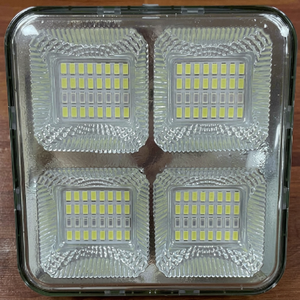 ไฟสปอร์ตไลท์ LED อลูมิเนียมสำหรับภายนอกอาคาร 150W พร้อมรีโมทคอนโทรล ประสิทธิภาพสูง มาตรฐาน IP65 มุมลำแสง 120 องศา ปรับความสว่างได้ เหมาะสำหรับสวน - Product Image 1