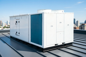 เครื่องปรับอากาศแบบแพ็คเกจบนหลังคาประสิทธิภาพสูง ระบายความร้อนด้วยอากาศ (RTU) สำหรับพื้นที่อุตสาหกรรมและพาณิชย์ขนาดใหญ่ - Product Image 4