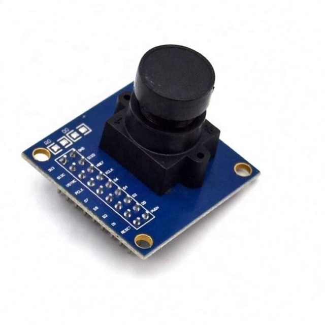 OV7670 VGA Camera Module Lens OS 640X480 SCCB w I2C Interface Auto Exposure Control Display Active