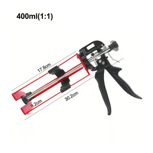 <span class=keywords><strong>Pistola</strong></span> Dispensadora de Adhesivo de Dos Componentes JAPI Steel 400ml 1:1 |   Entrega Rápida |   Diseño OEM para Pegamentos de Poliuretano PU - Product Image 4