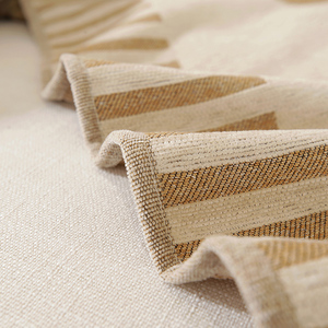 ผ้ากำมะหยี่แฟชั่นผ้าคลุมโซฟาพิมพ์ลายสองสีทึบผ้าคลุมโซฟาสำหรับห้องนั่งเล่นผ้ายืดยืดหยุ่น - Product Image 6