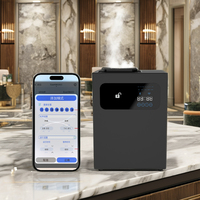 Diffuseur d'huiles essentielles électrique à ultrasons A2000, 1000 ml, écologique, contrôlé par application, lumière LED, pour la maison et l'hôtel