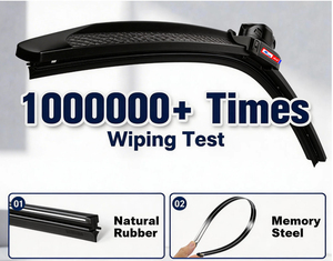 Escobilla Limpiaparabrisas Sin Estructura YOUNGLOOK YL-632 - Ajuste Universal para Modelos <span class=keywords><strong>Avensis</strong></span> y Ford, de Caucho Natural y Silicona, Resistente a la Temperatura - Product Image 3
